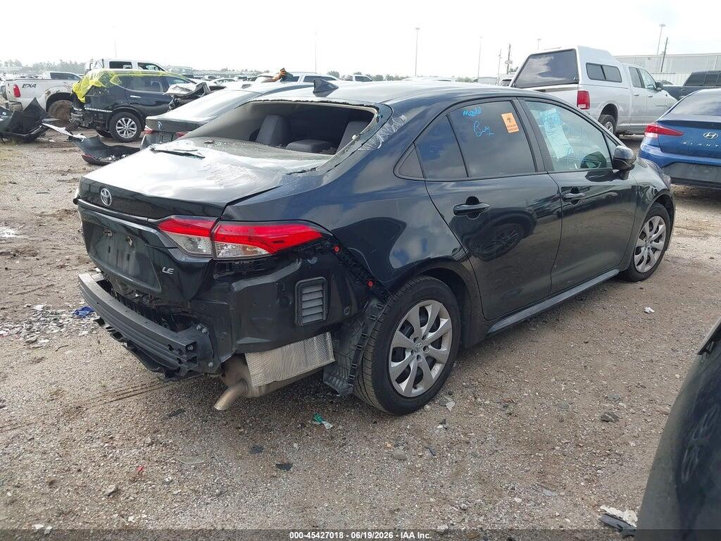 5YFEPMAE3NP387823 2022 TOYOTA COROLLA photo no. 4