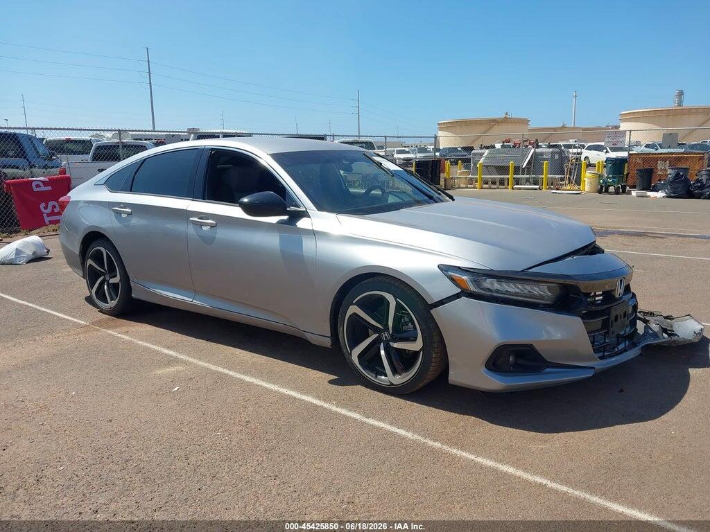 1HGCV1F35MA080371 2021 HONDA ACCORD photo no. 1