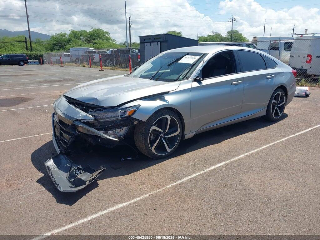 1HGCV1F35MA080371 2021 HONDA ACCORD photo no. 2