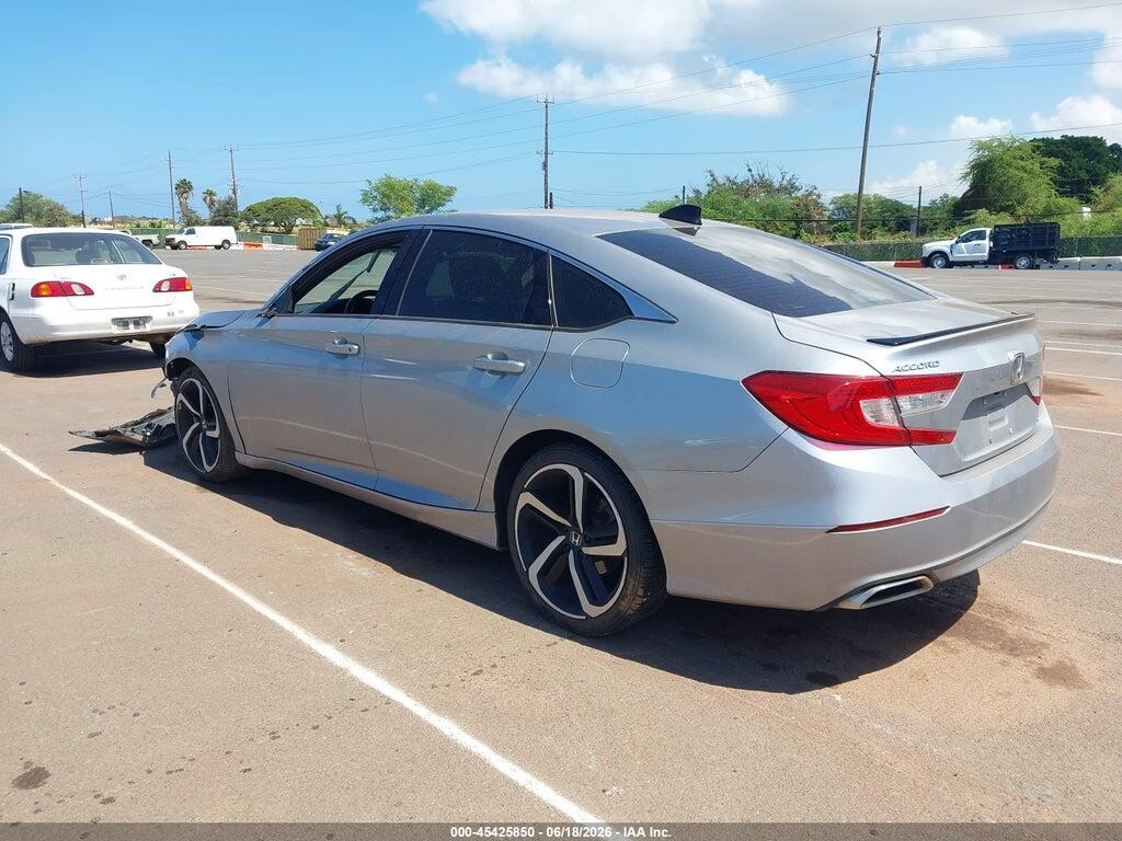 1HGCV1F35MA080371 2021 HONDA ACCORD photo no. 3