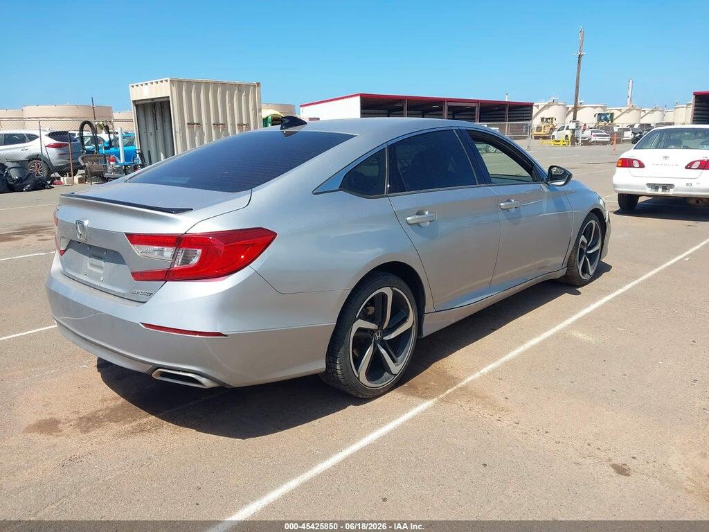 1HGCV1F35MA080371 2021 HONDA ACCORD photo no. 4