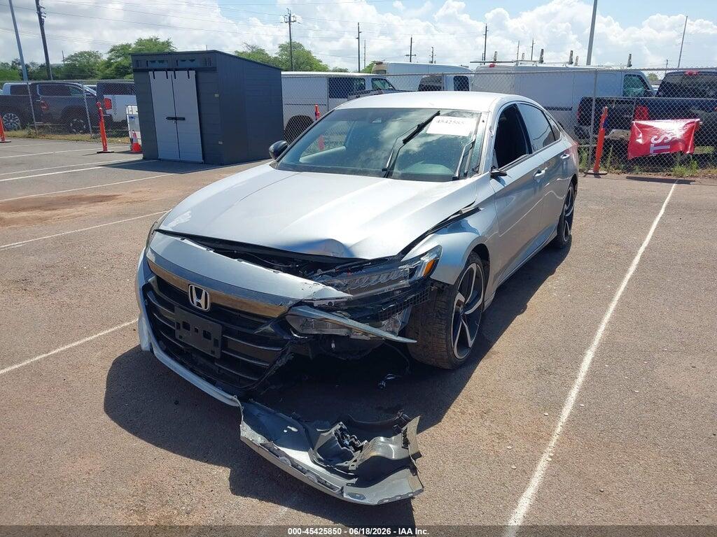 1HGCV1F35MA080371 2021 HONDA ACCORD photo no. 6