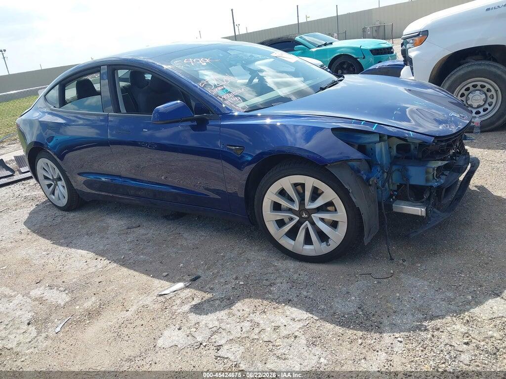 5YJ3E1EA4PF674475 2023 TESLA MODEL 3 photo no. 1