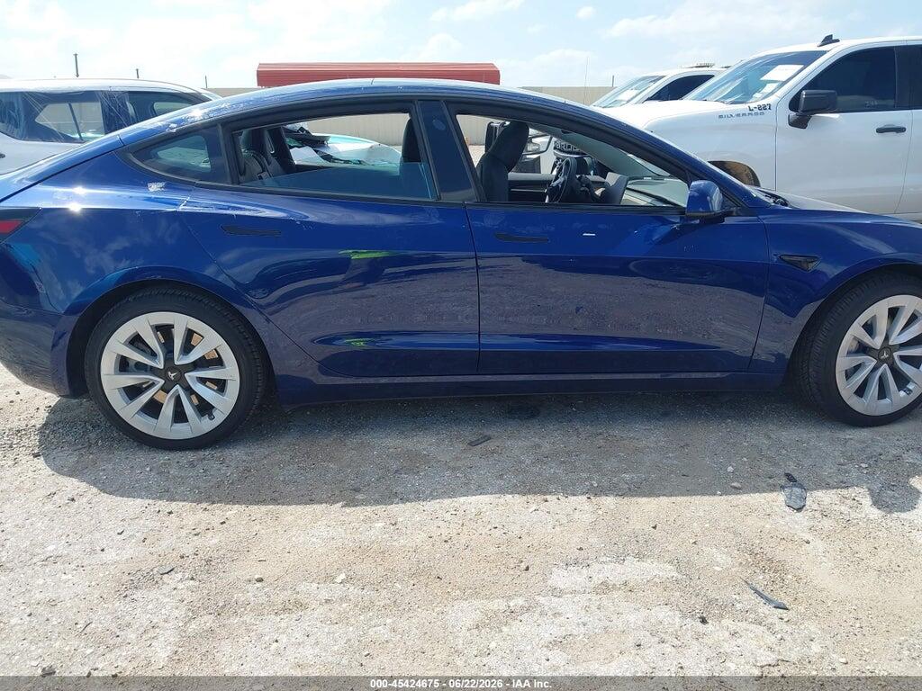 5YJ3E1EA4PF674475 2023 TESLA MODEL 3 photo no. 12