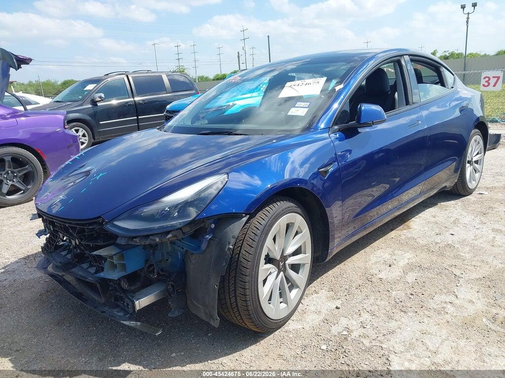 5YJ3E1EA4PF674475 2023 TESLA MODEL 3 photo no. 2
