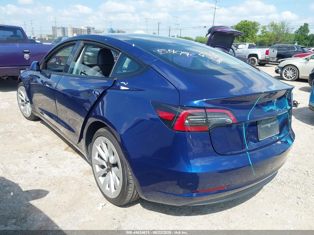 5YJ3E1EA4PF674475 2023 TESLA MODEL 3 photo no. 3
