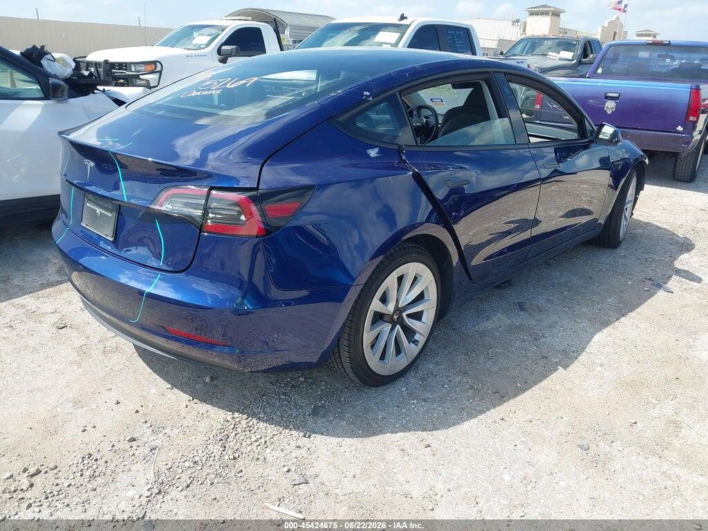 5YJ3E1EA4PF674475 2023 TESLA MODEL 3 photo no. 4