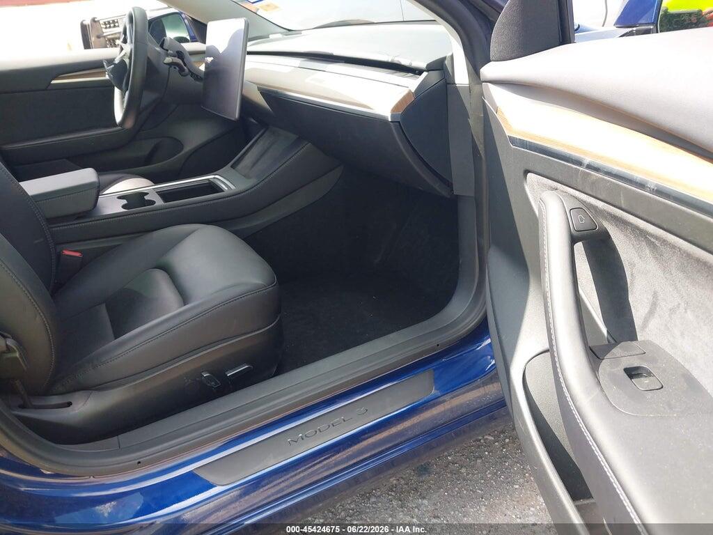 5YJ3E1EA4PF674475 2023 TESLA MODEL 3 photo no. 5