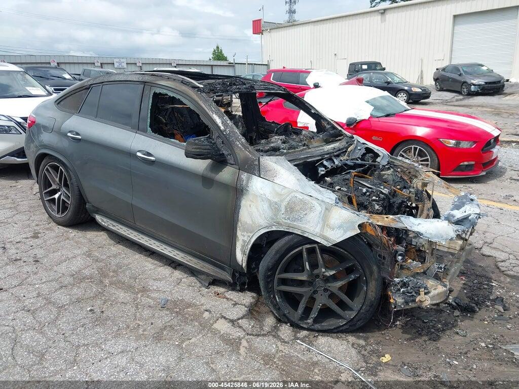 4JGED6EB2KA129583 2019 MERCEDES-BENZ AMG GLE 43 COUPE photo no. 1
