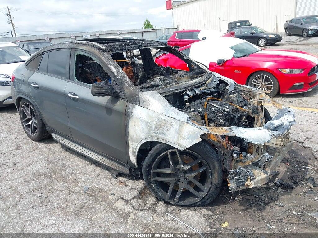 4JGED6EB2KA129583 2019 MERCEDES-BENZ AMG GLE 43 COUPE photo no. 11