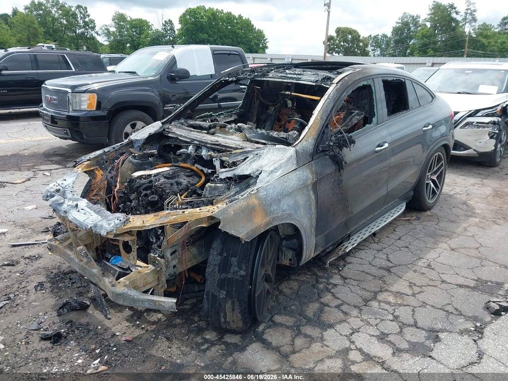 4JGED6EB2KA129583 2019 MERCEDES-BENZ AMG GLE 43 COUPE photo no. 2