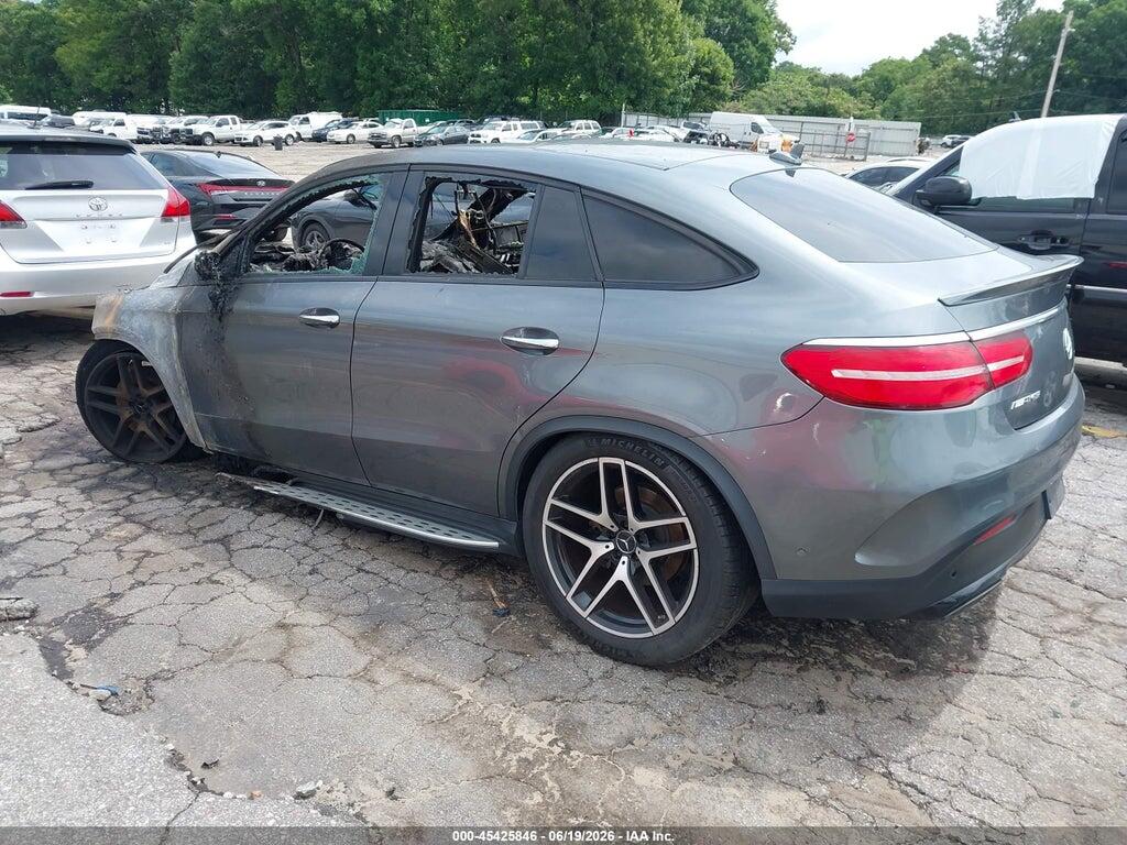 4JGED6EB2KA129583 2019 MERCEDES-BENZ AMG GLE 43 COUPE photo no. 3
