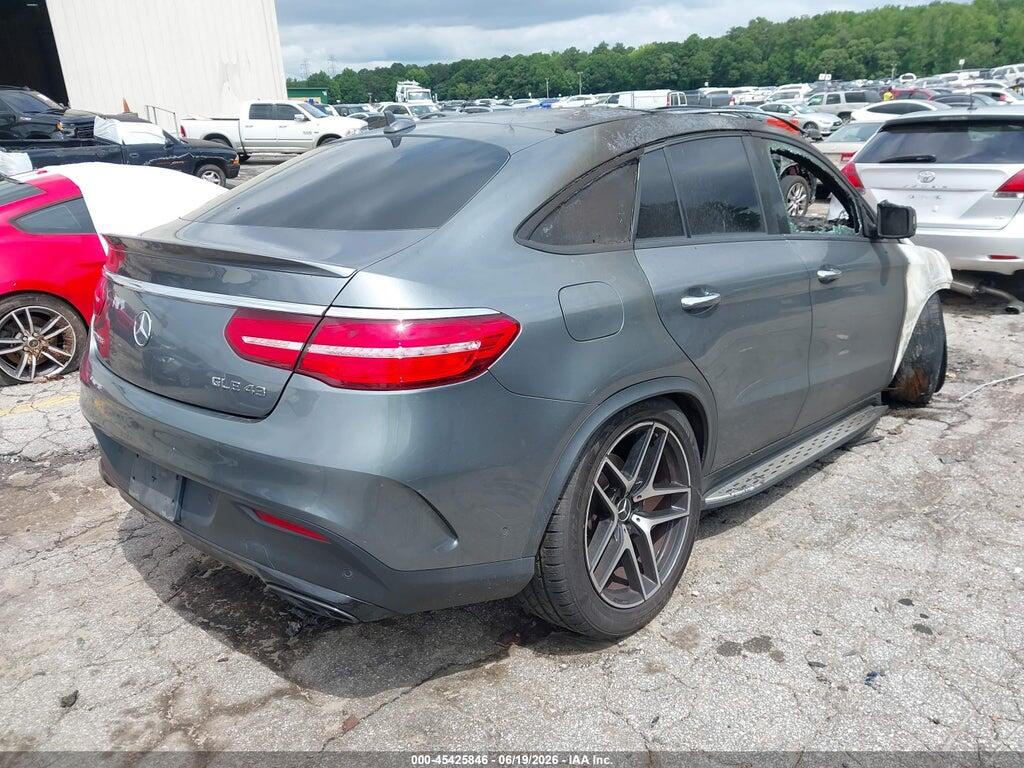 4JGED6EB2KA129583 2019 MERCEDES-BENZ AMG GLE 43 COUPE photo no. 4