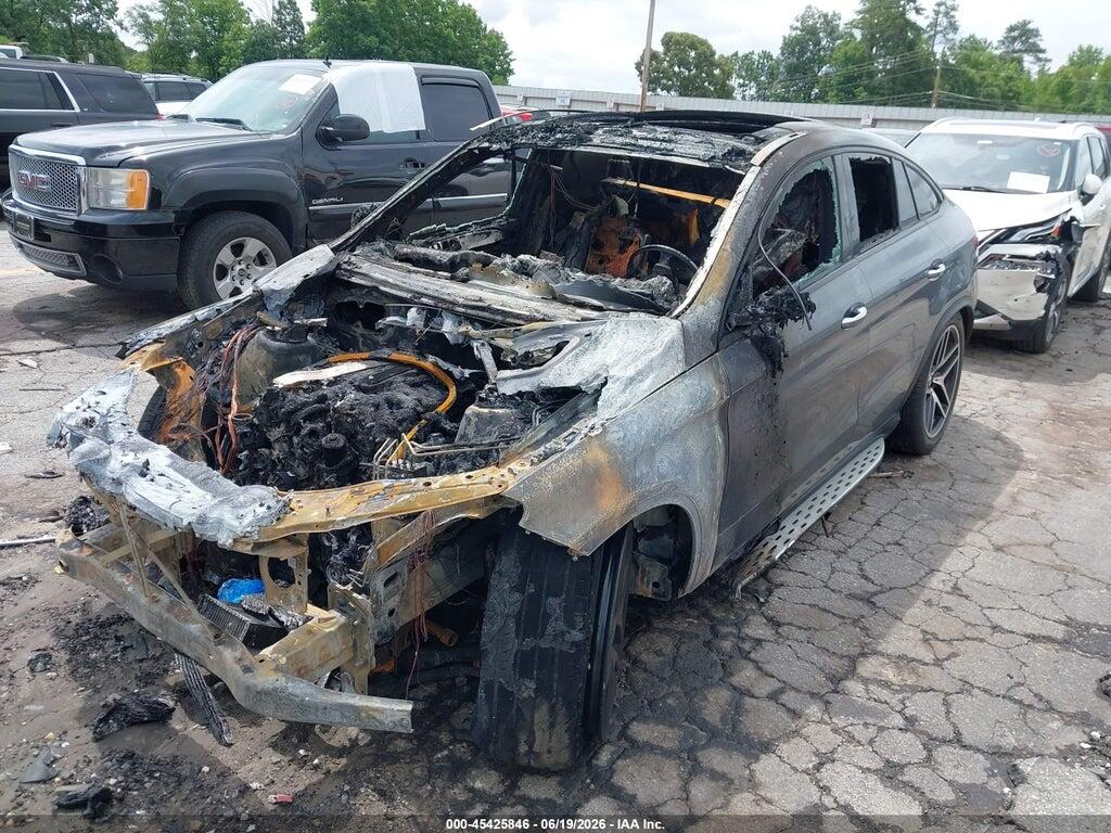 4JGED6EB2KA129583 2019 MERCEDES-BENZ AMG GLE 43 COUPE photo no. 6