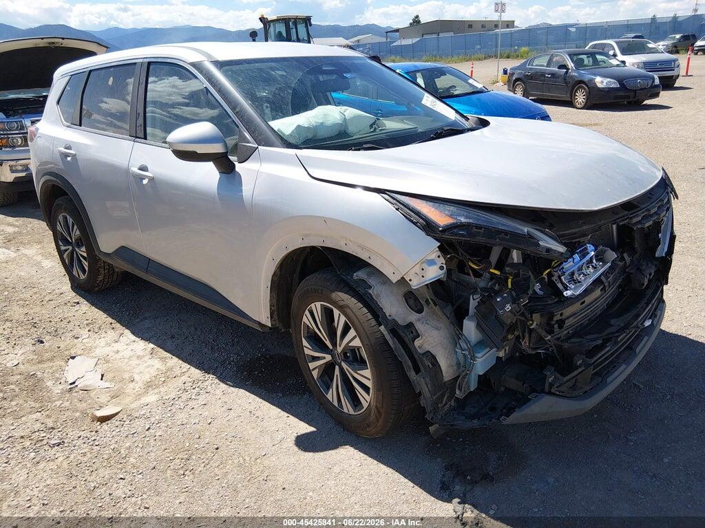 5N1BT3BBXNC701064 2022 NISSAN ROGUE photo no. 1