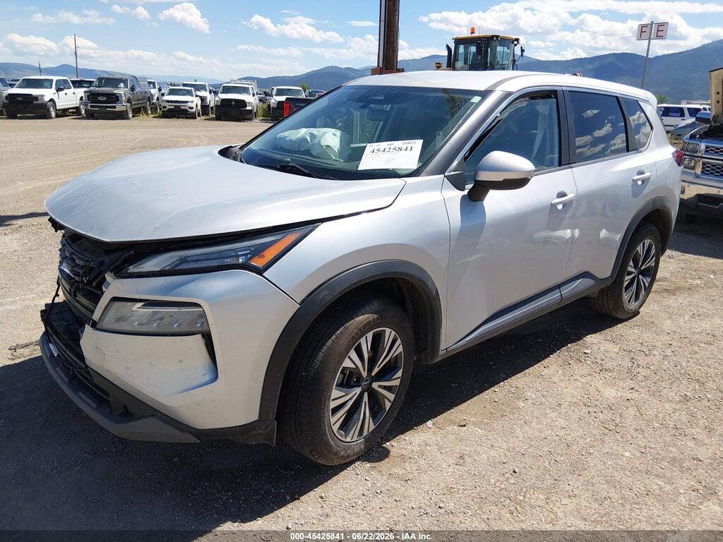 5N1BT3BBXNC701064 2022 NISSAN ROGUE photo no. 2