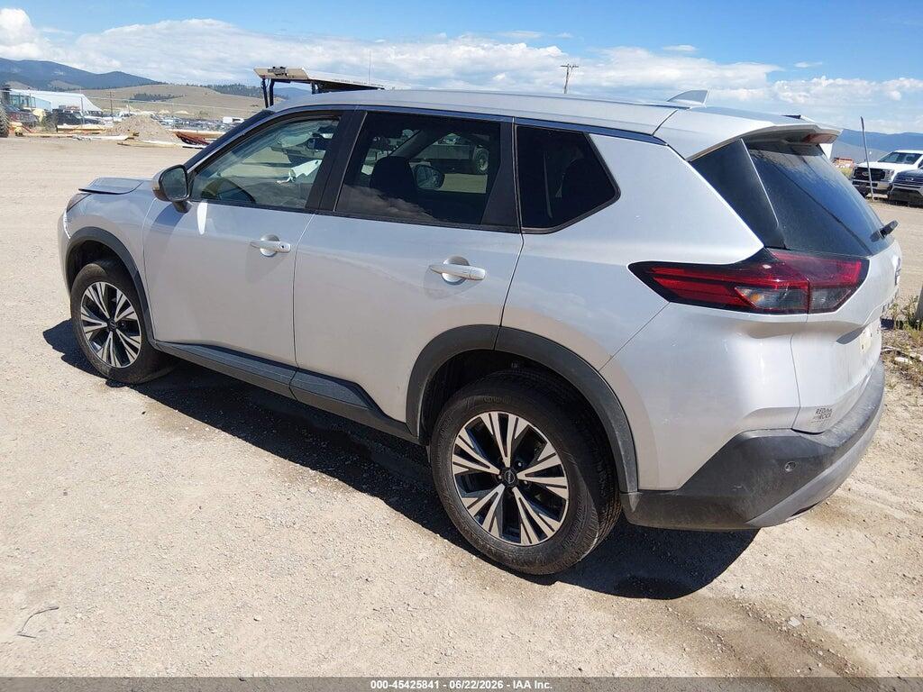 5N1BT3BBXNC701064 2022 NISSAN ROGUE photo no. 3