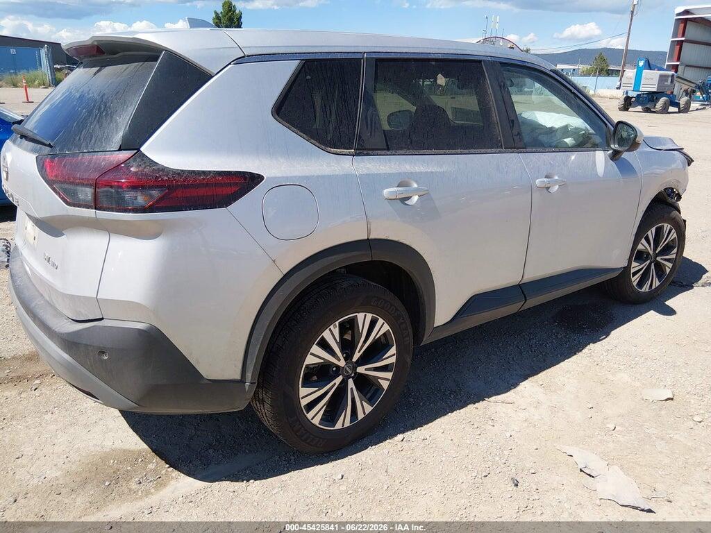 5N1BT3BBXNC701064 2022 NISSAN ROGUE photo no. 4