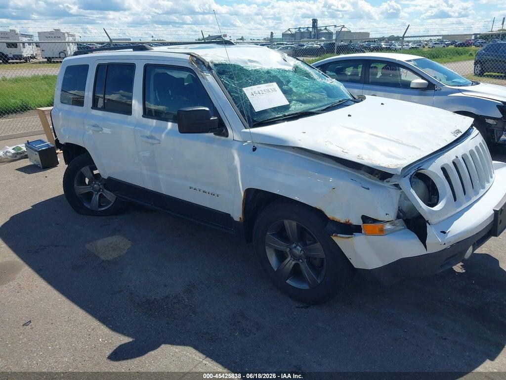 1C4NJPFA8FD274642 2015 JEEP PATRIOT photo no. 1