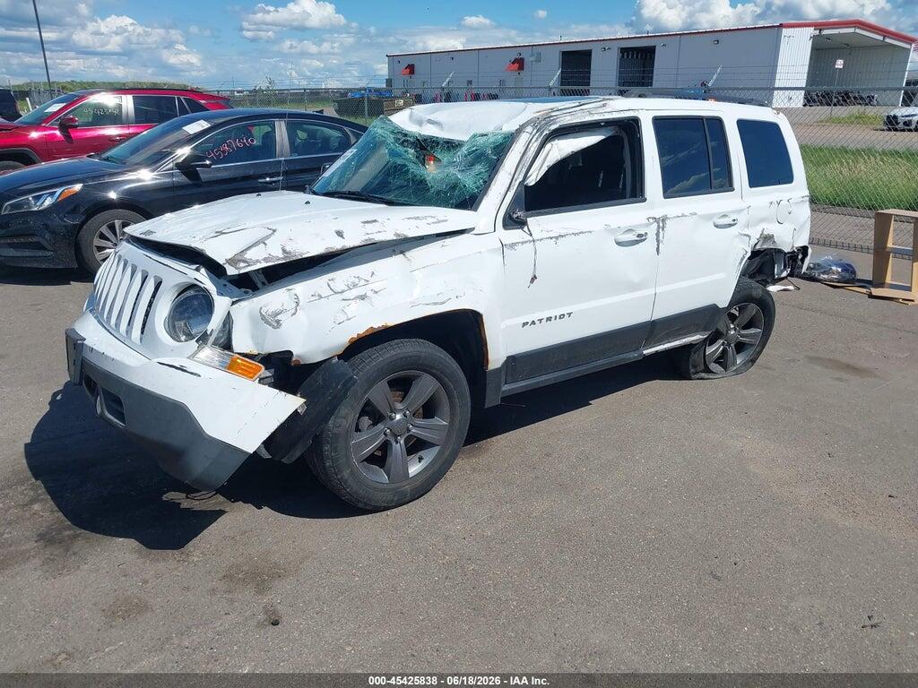 1C4NJPFA8FD274642 2015 JEEP PATRIOT photo no. 2