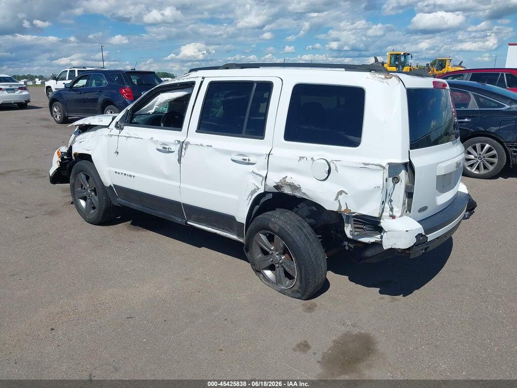 1C4NJPFA8FD274642 2015 JEEP PATRIOT photo no. 3
