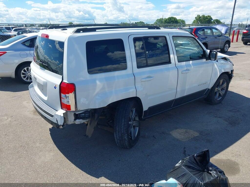 1C4NJPFA8FD274642 2015 JEEP PATRIOT photo no. 4