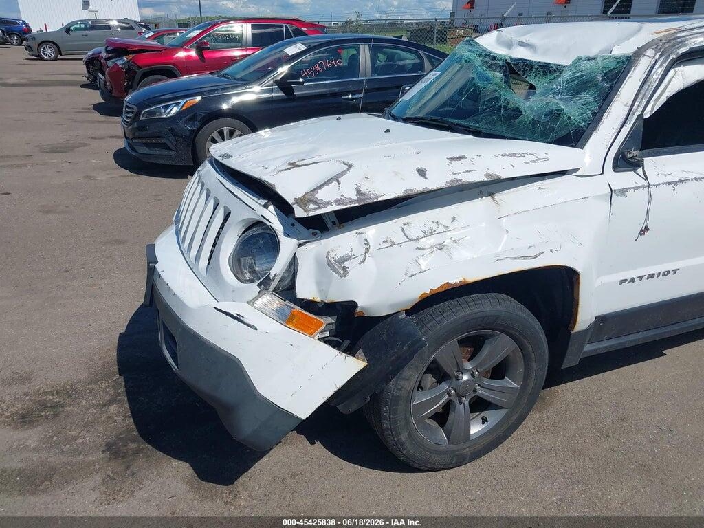 1C4NJPFA8FD274642 2015 JEEP PATRIOT photo no. 6
