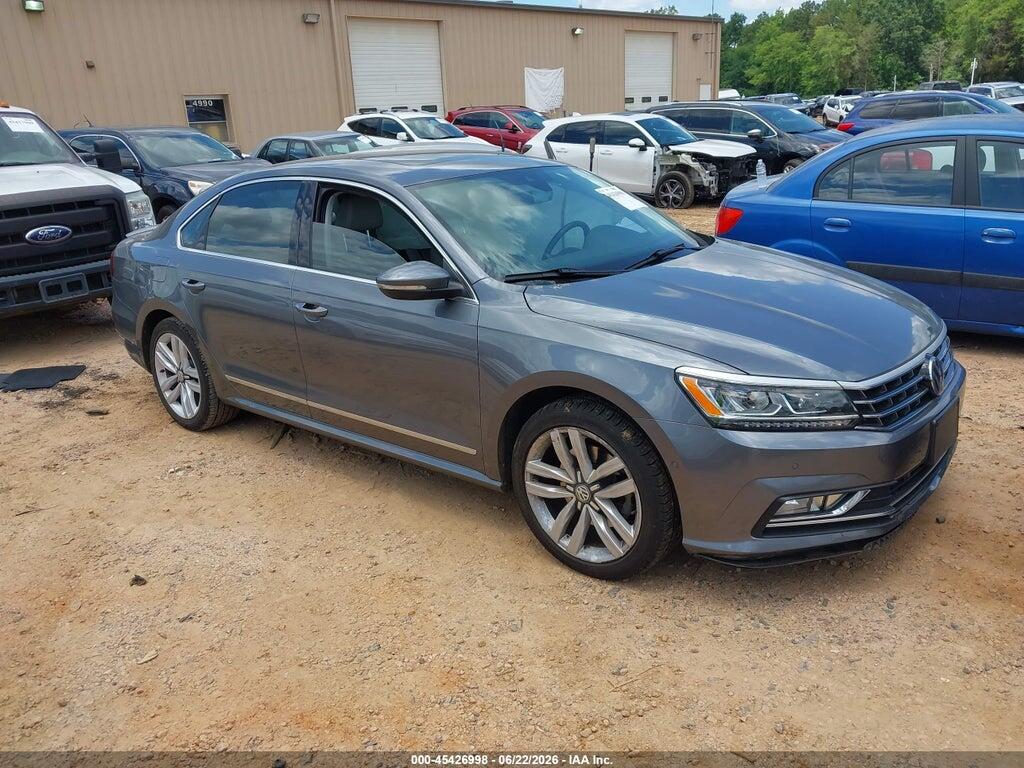 1VWCT7A39HC080637 2017 VOLKSWAGEN PASSAT photo no. 1