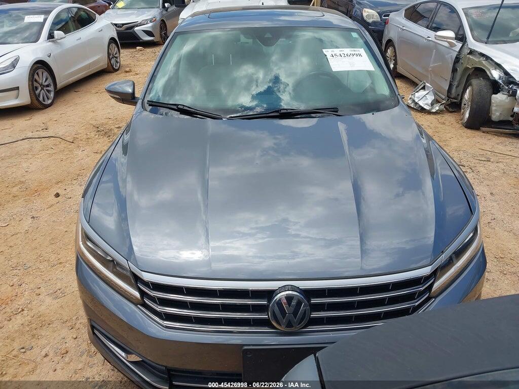 1VWCT7A39HC080637 2017 VOLKSWAGEN PASSAT photo no. 12