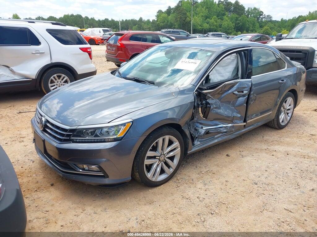 1VWCT7A39HC080637 2017 VOLKSWAGEN PASSAT photo no. 2