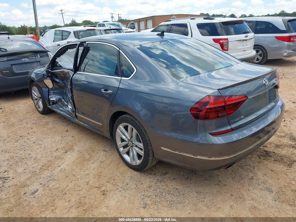 1VWCT7A39HC080637 2017 VOLKSWAGEN PASSAT photo no. 3