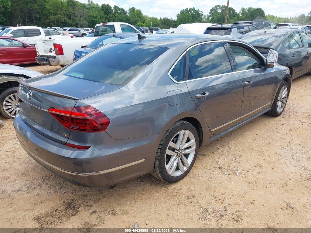 1VWCT7A39HC080637 2017 VOLKSWAGEN PASSAT photo no. 4