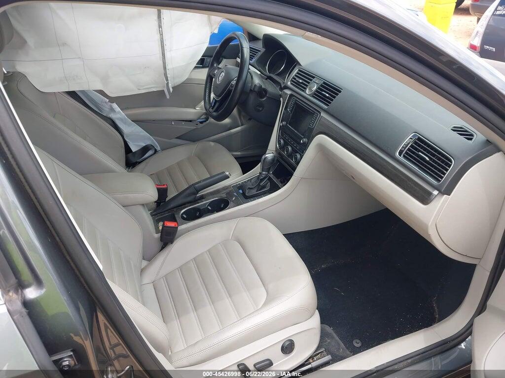 1VWCT7A39HC080637 2017 VOLKSWAGEN PASSAT photo no. 5