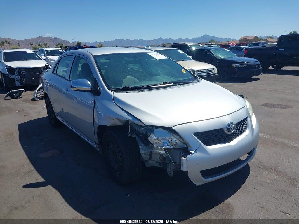 JTDBL40E699040675 2009 TOYOTA COROLLA photo no. 1