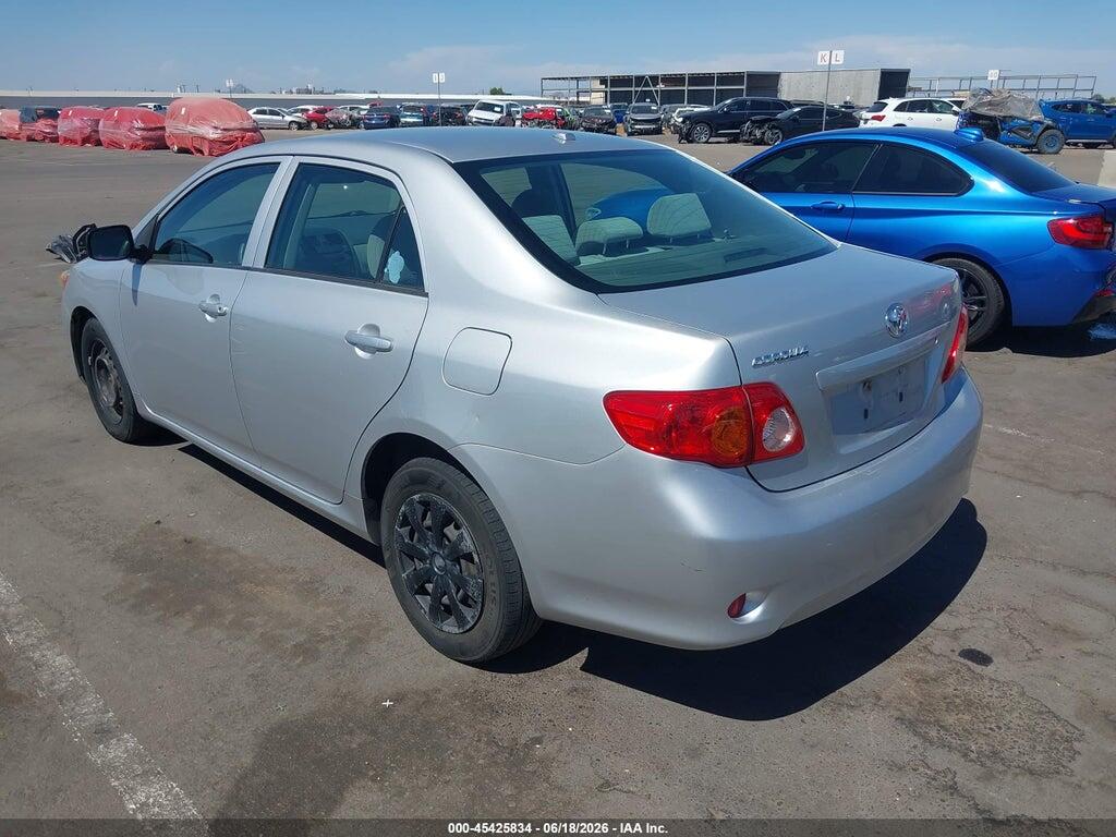JTDBL40E699040675 2009 TOYOTA COROLLA photo no. 3