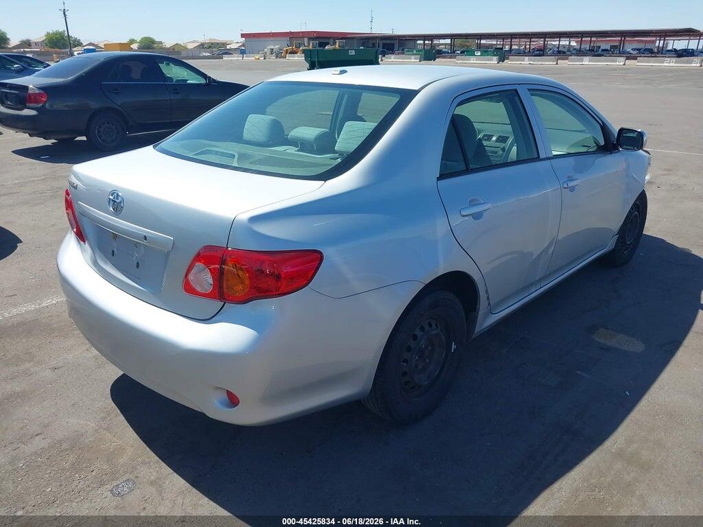 JTDBL40E699040675 2009 TOYOTA COROLLA photo no. 4