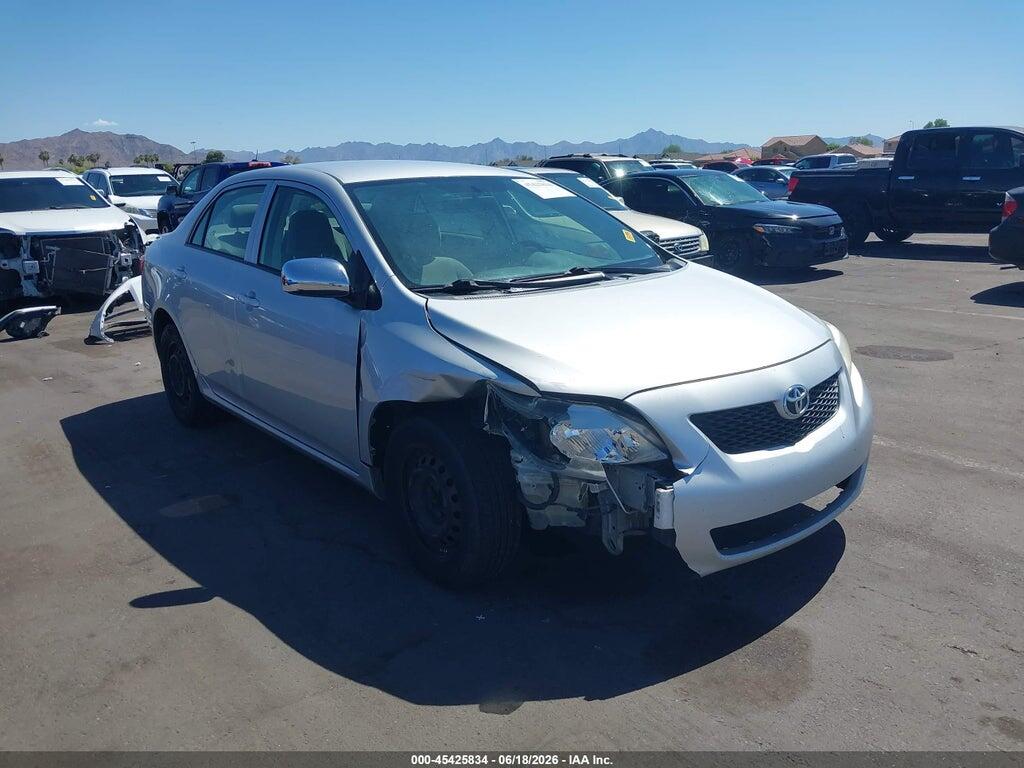 JTDBL40E699040675 2009 TOYOTA COROLLA photo no. 6