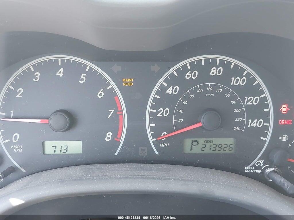 JTDBL40E699040675 2009 TOYOTA COROLLA photo no. 7