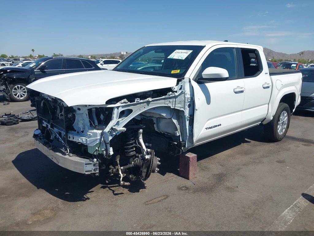 3TMLB5JN3SM164552 2025 TOYOTA TACOMA photo no. 2