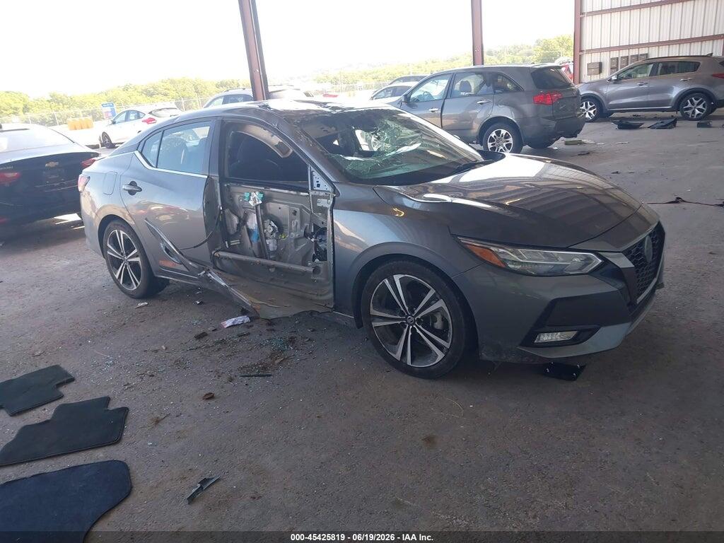 3N1AB8DV6PY312653 2023 NISSAN SENTRA photo no. 1