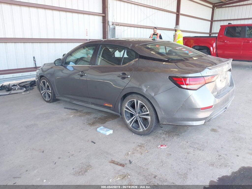 3N1AB8DV6PY312653 2023 NISSAN SENTRA photo no. 3