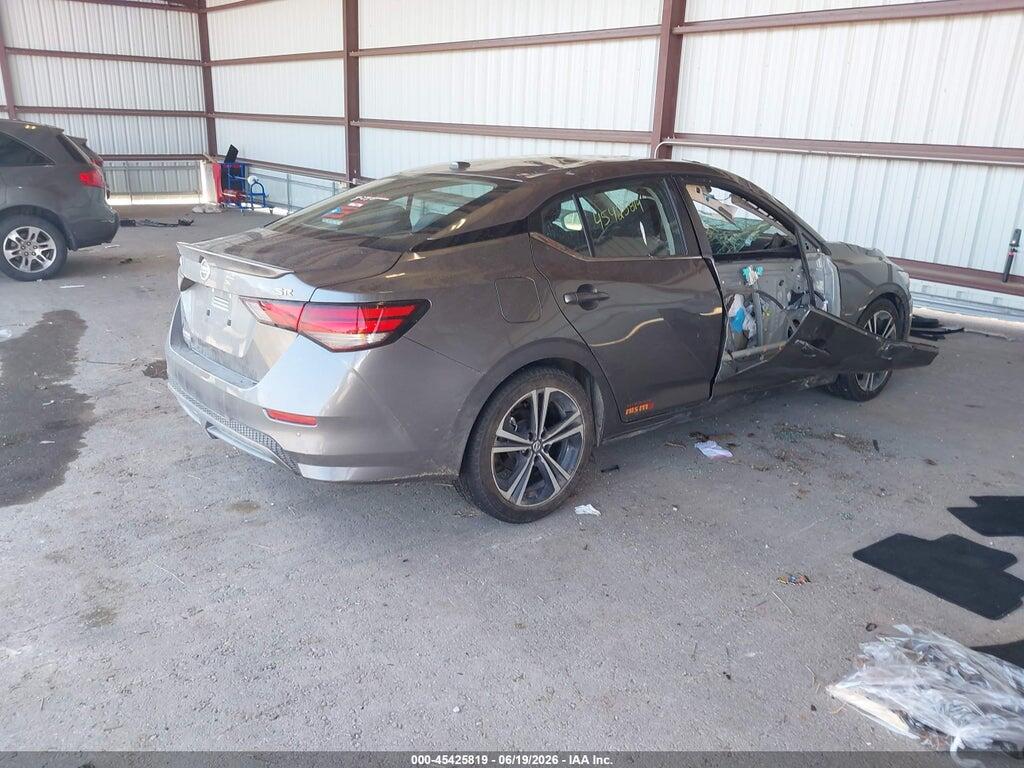 3N1AB8DV6PY312653 2023 NISSAN SENTRA photo no. 4
