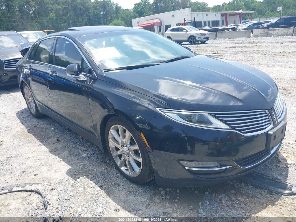 3LN6L2J91GR630089 2016 LINCOLN MKZ photo no. 1