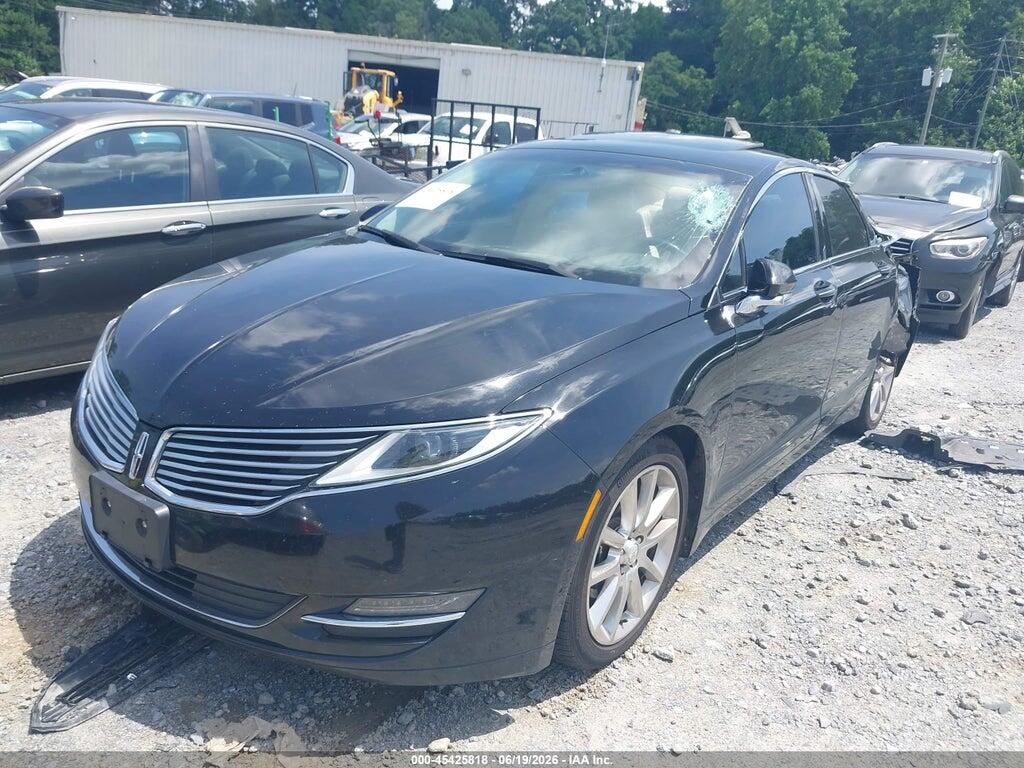 3LN6L2J91GR630089 2016 LINCOLN MKZ photo no. 2