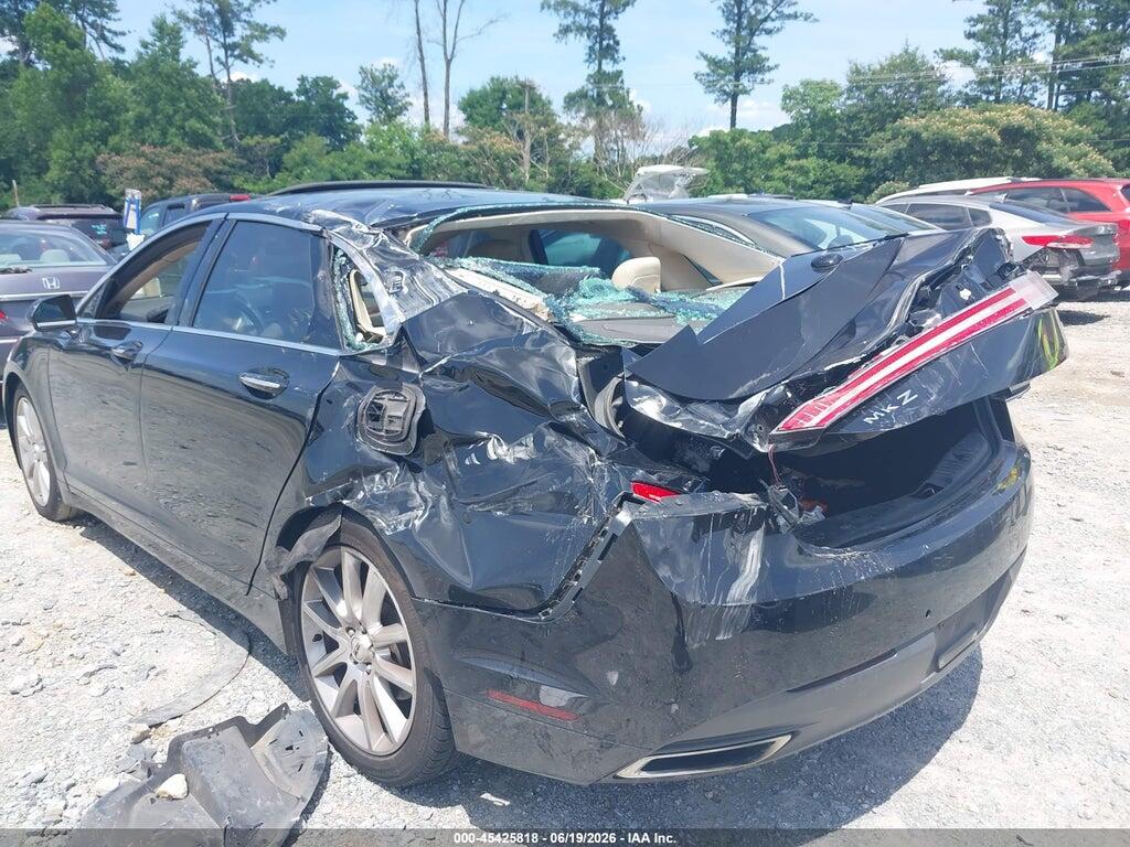 3LN6L2J91GR630089 2016 LINCOLN MKZ photo no. 3