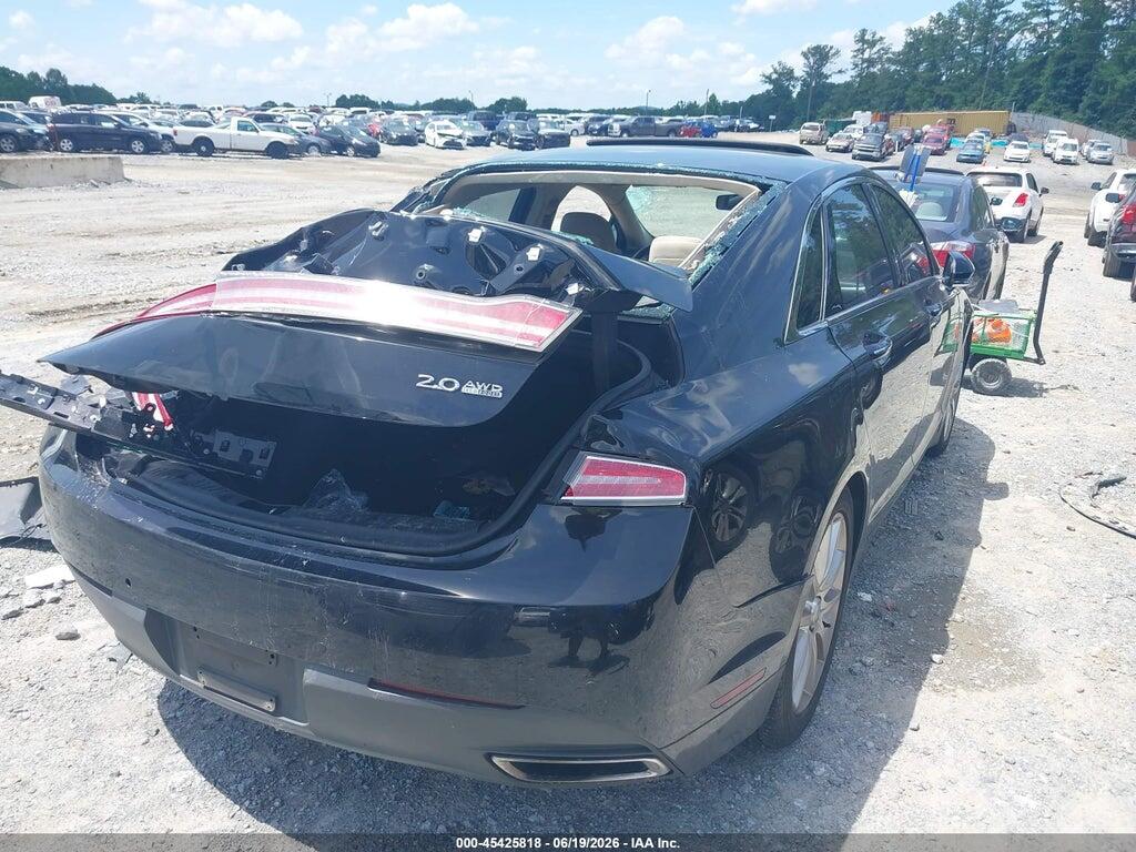 3LN6L2J91GR630089 2016 LINCOLN MKZ photo no. 4