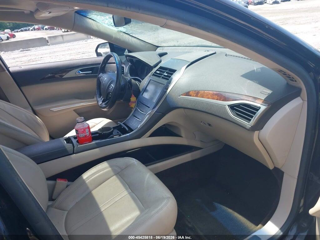 3LN6L2J91GR630089 2016 LINCOLN MKZ photo no. 5