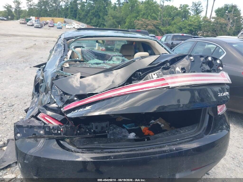 3LN6L2J91GR630089 2016 LINCOLN MKZ photo no. 6