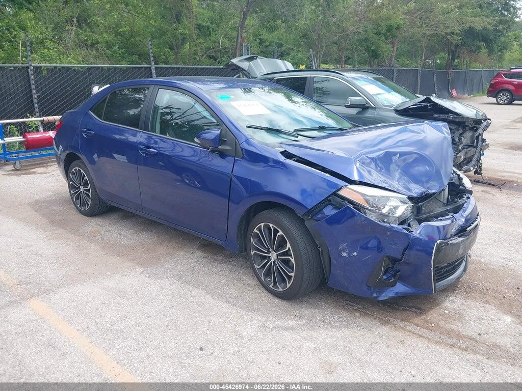 5YFBURHE6GP512587 2016 TOYOTA COROLLA photo no. 1
