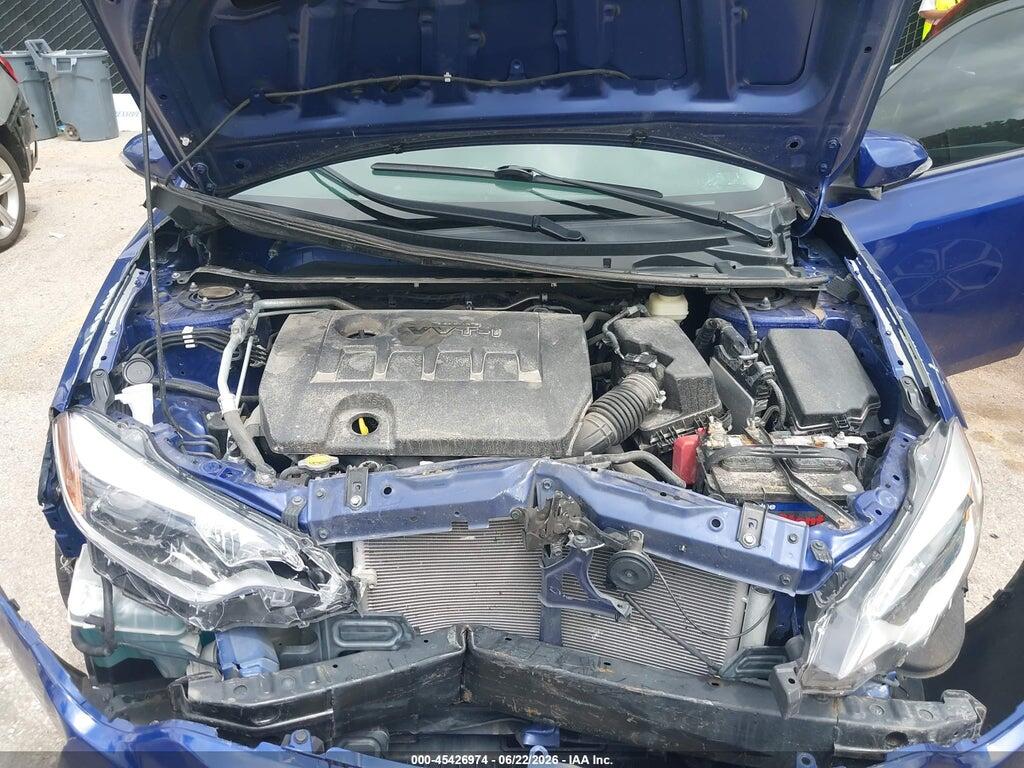 5YFBURHE6GP512587 2016 TOYOTA COROLLA photo no. 10